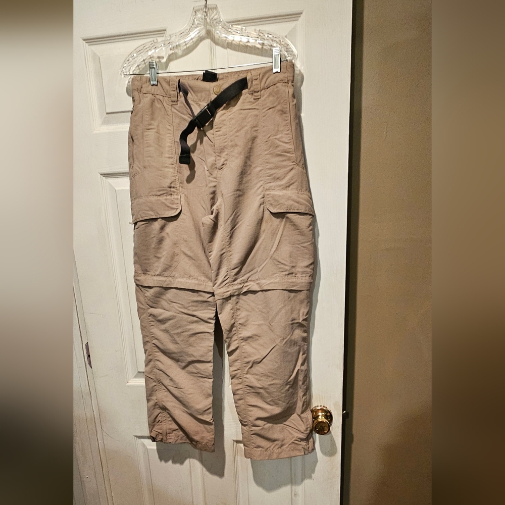 The North Face Men's Tan Convertible Cargo Pants